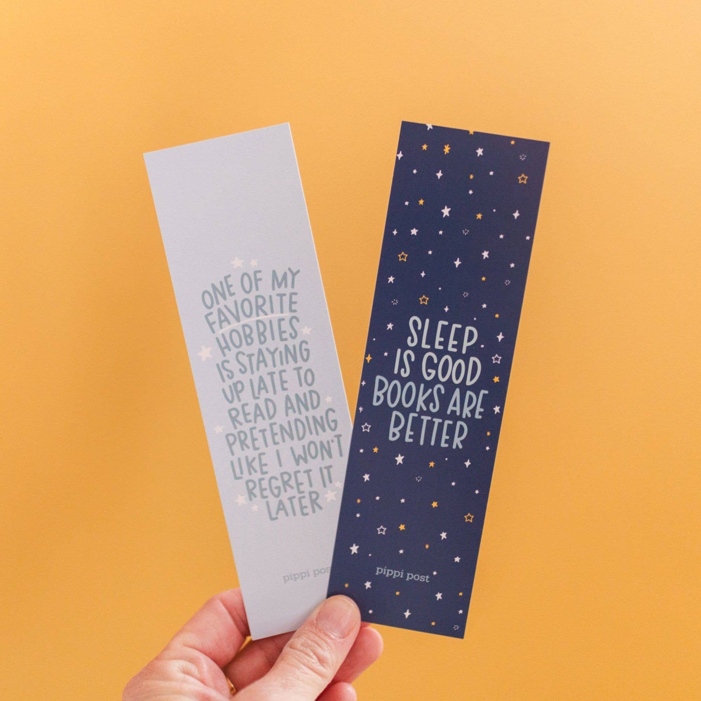 Sleep Is Good Books Are Better Bookmark Set