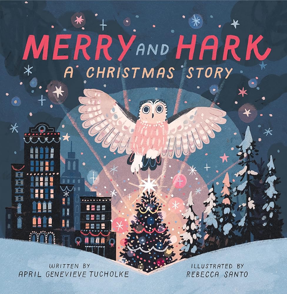 Merry and Hark: A Christmas Story cover image