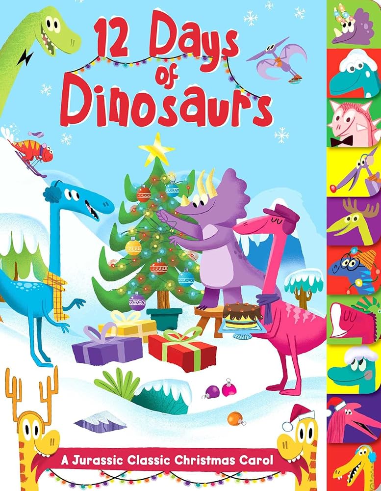 12 Days of Dinosaurs: A Jurassic Classic Christmas Carol cover image