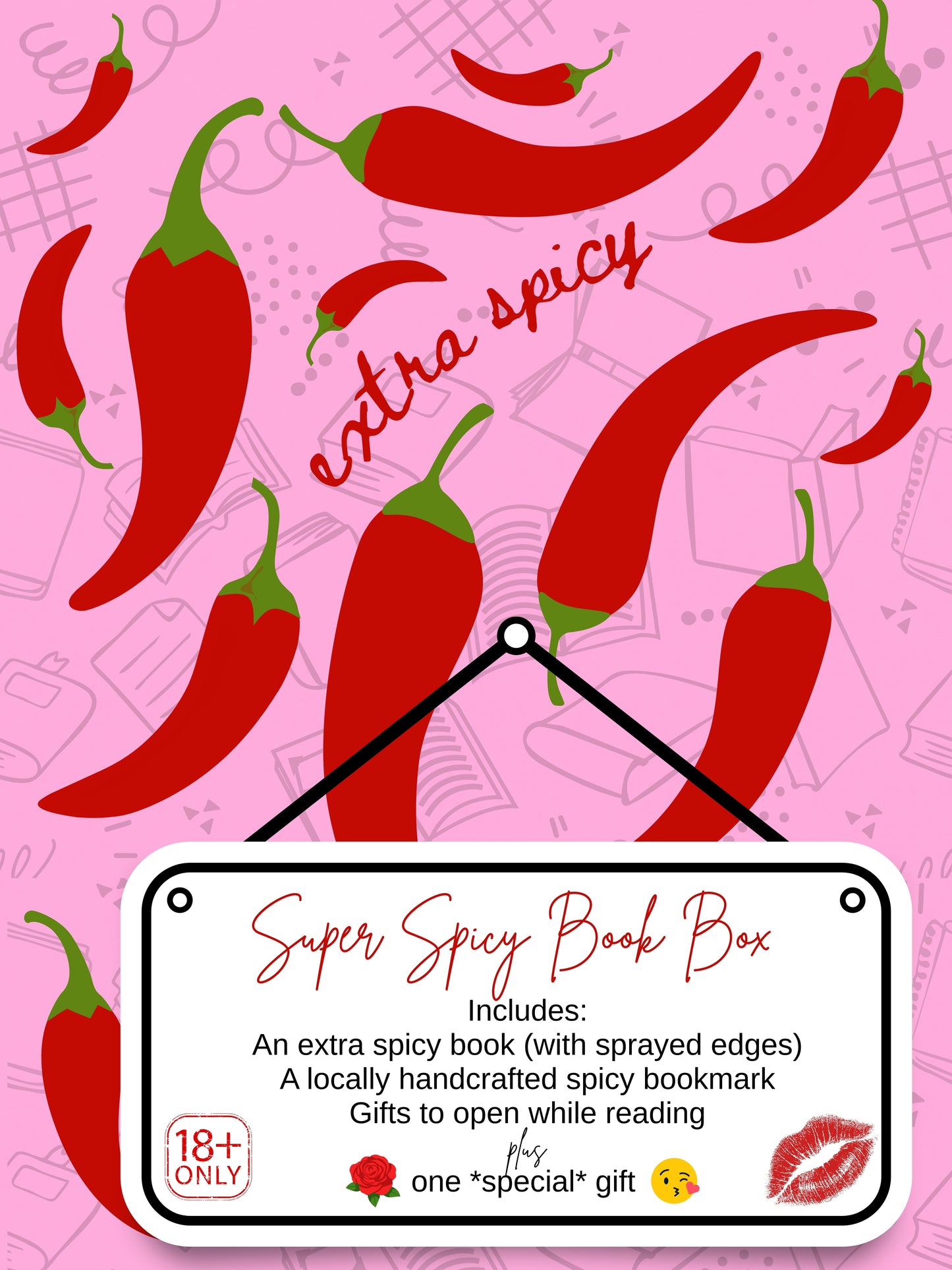 Super Spicy Book Box - preorder