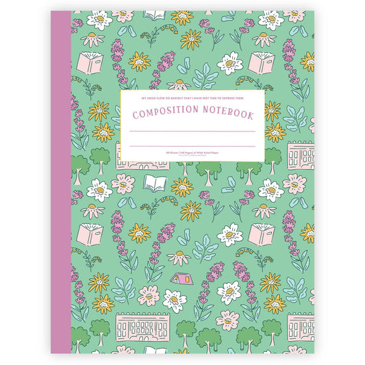 Pride and Prejudice Composition Notebook