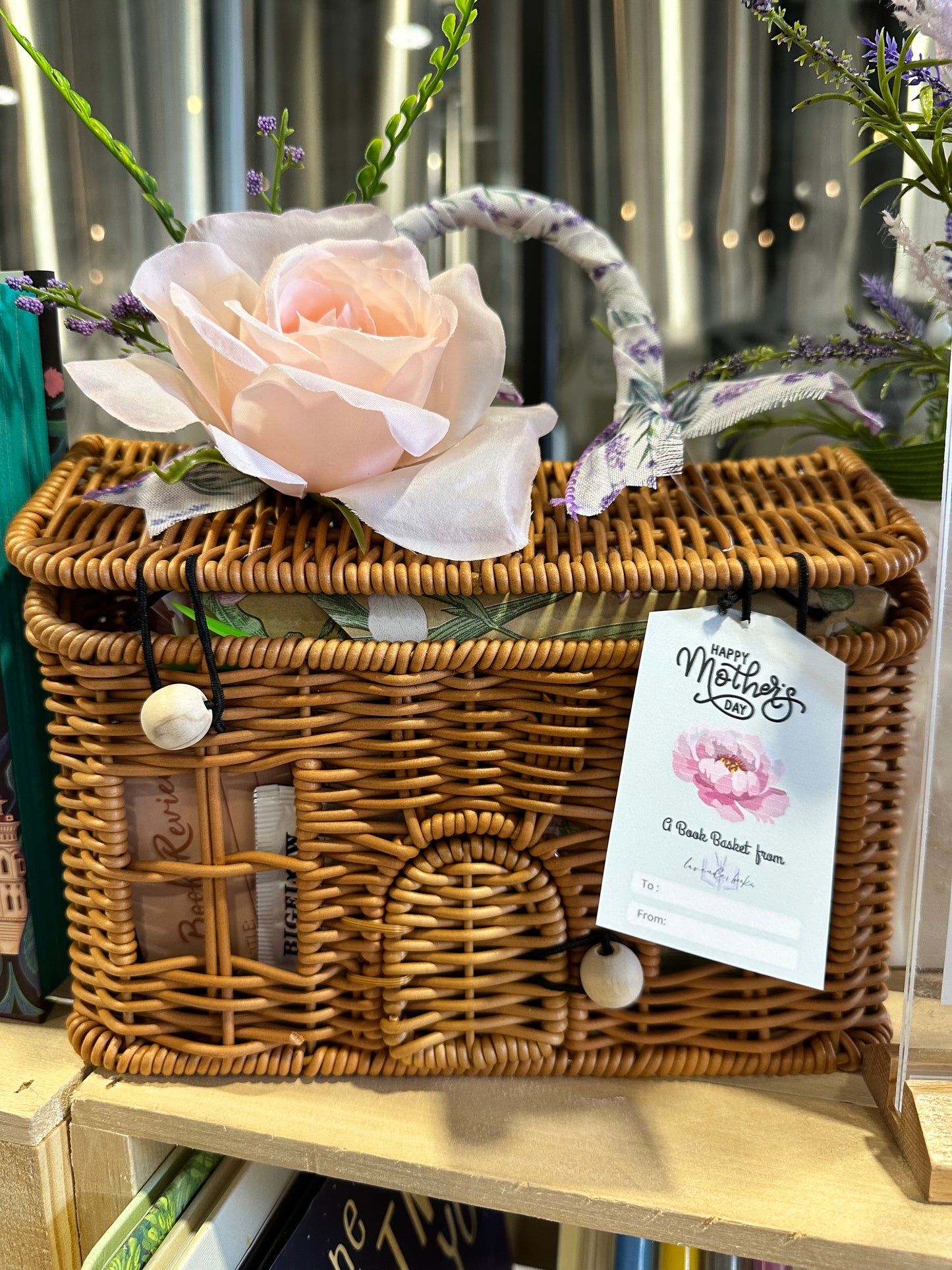 Mother’s Day Book Basket