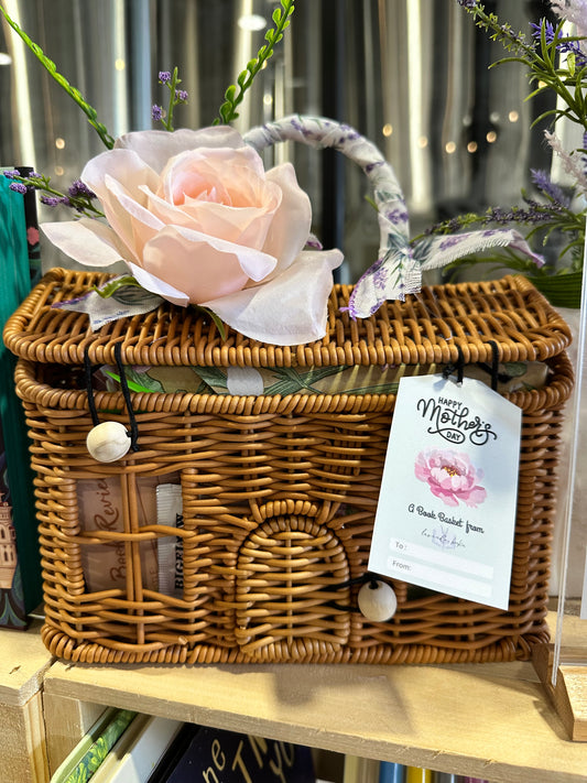 Mother’s Day Book Basket