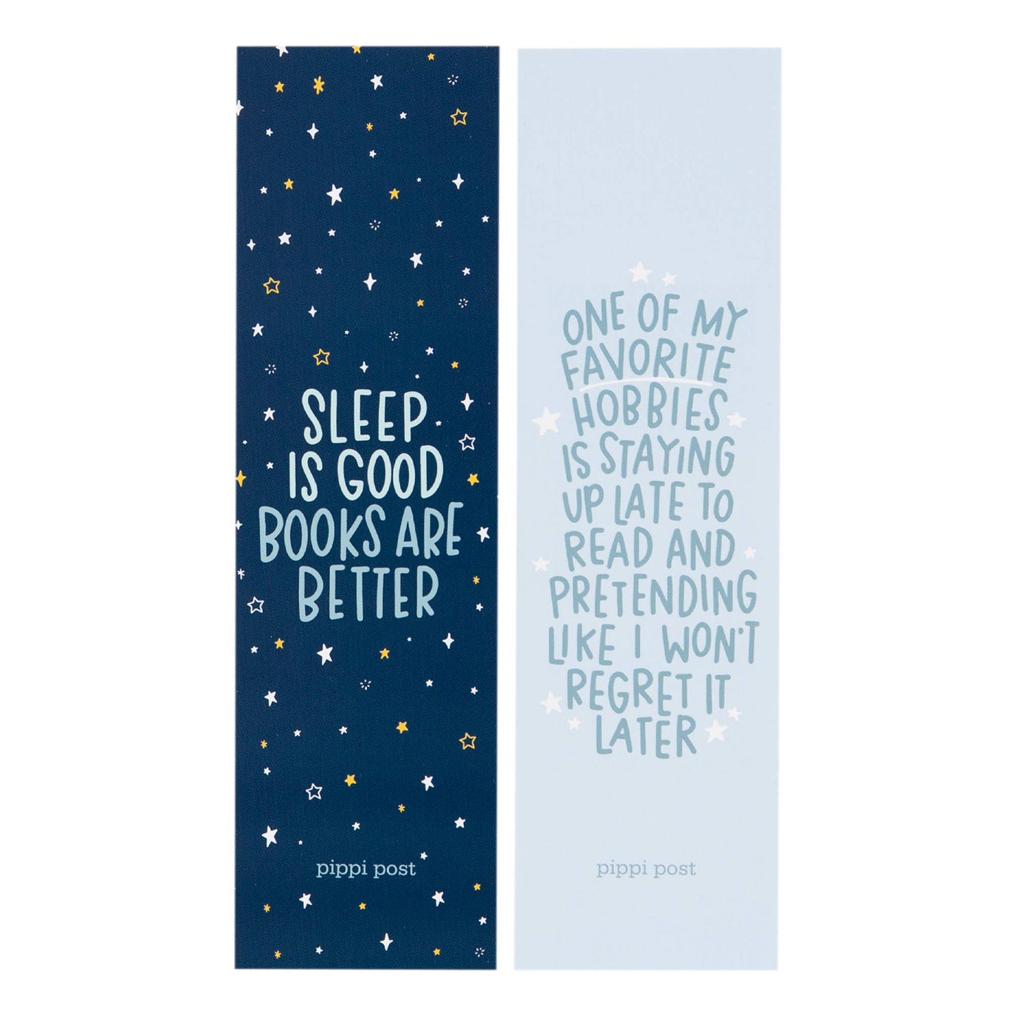 Sleep Is Good Books Are Better Bookmark Set