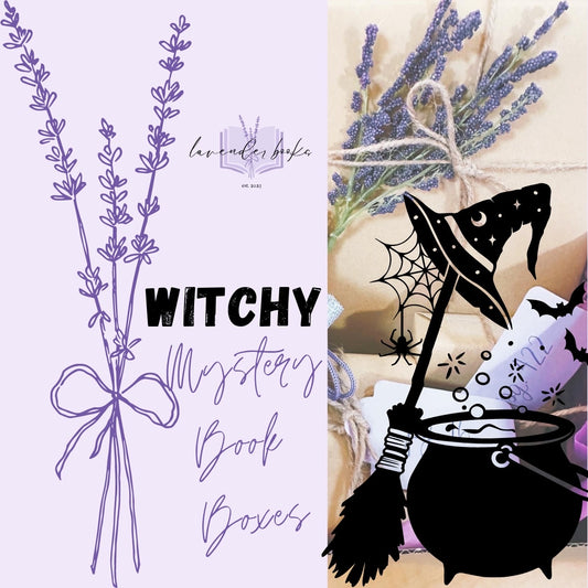 Halloween Witchy Book Box