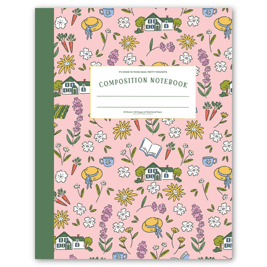 Anne of Green Gables Composition Notebook