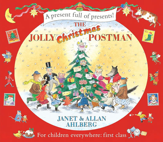 The Jolly Christmas Postman cover image