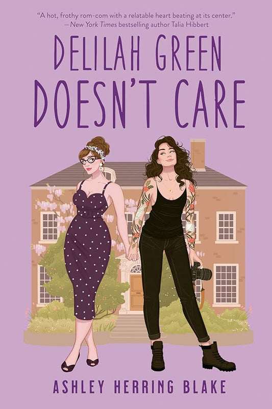Delilah Green Doesn't Care cover image