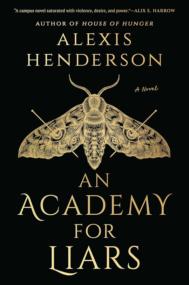 An Academy for Liars cover image