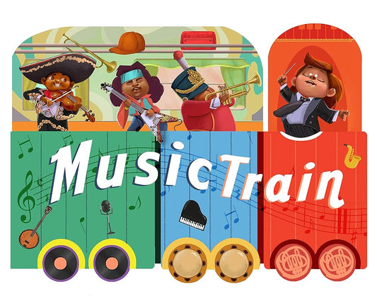 Music Train (On-Track Learning) cover image