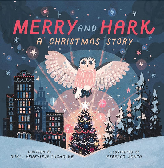 Merry and Hark: A Christmas Story cover image