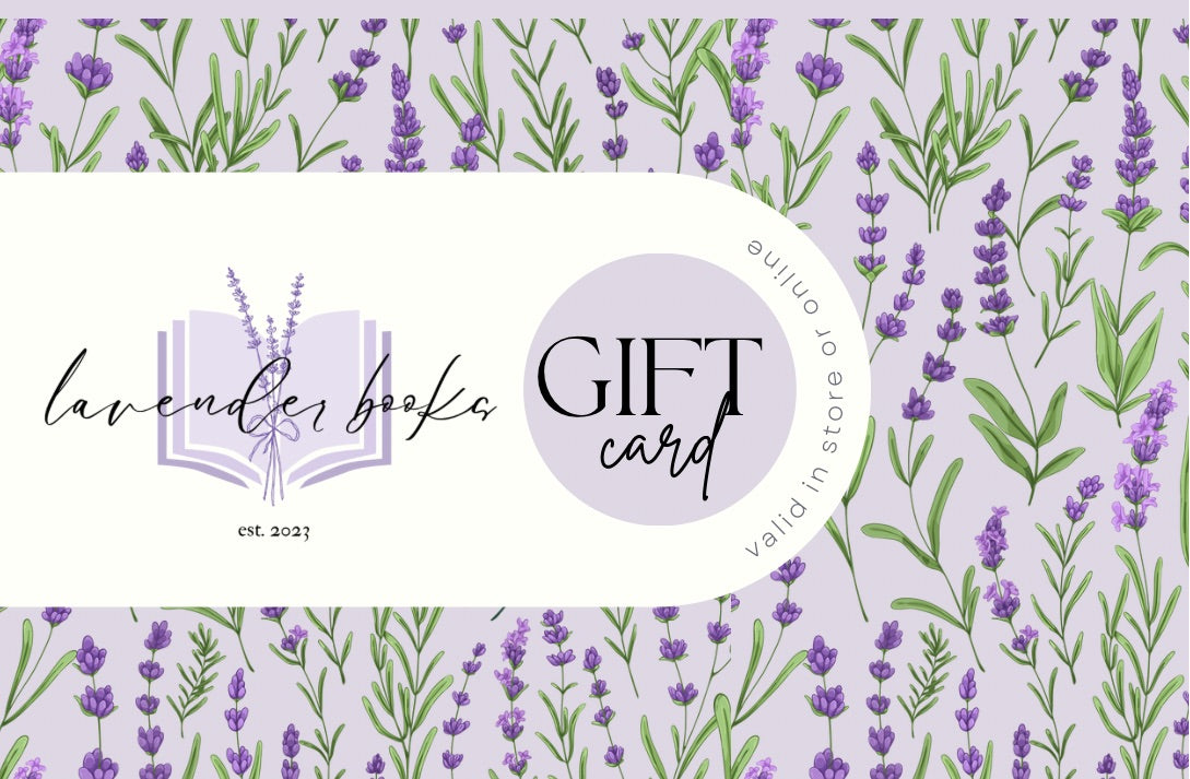 Lavender Books Gift Card
