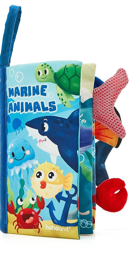 Marine Animals Busy Book