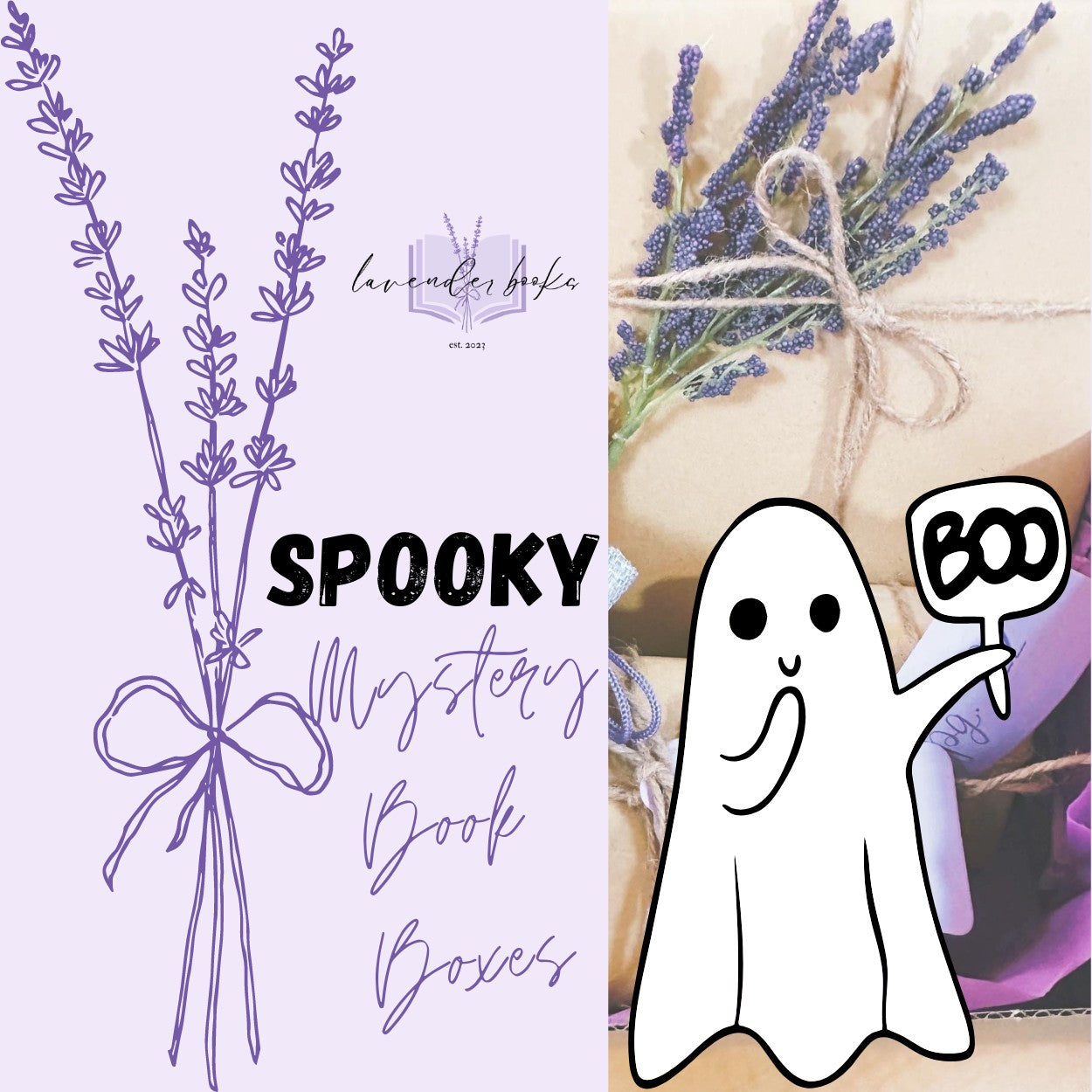 Halloween Spooky Book Box