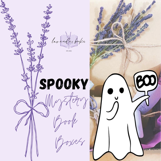 Halloween Spooky Book Box